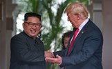 Cái bắt tay Trump-Kim:Thế giới chứng kiến thời khắc lịch sử và hoàn hảo