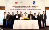 SeABank và Tập đoàn Bưu chính viễn thông Việt Nam (VNPT) ký thỏa thuận hợp tác chiến lược & toàn diện