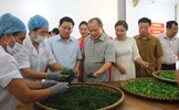 Bộ NN&PTNT khảo sát thực hiện Nghị quyết TW 7 về “Nông nghiệp, nông dân, nông thôn” tại Thái Nguyên