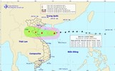 Chiều tối nay, bão số 3 ảnh hưởng trực tiếp từ Thái Bình đến Hà Tĩnh