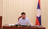 Chính phủ Lào họp báo thông báo tình hình vỡ đập thủy điện ở Nam Lào 