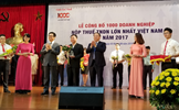 FrieslandCampina Việt Nam nằm trong top 100 doanh nghiệp xuất sắc đóng góp ngân sách nhà nước