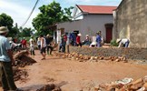 Lạng Giang,Bắc Giang: Phong trào hiến đất trong xây dựng nông thôn mới ở xã Hương Lạc