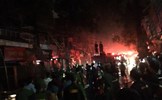 Thống kê thiệt hại, xác định nguyên nhân vụ hỏa hoạn ở Ngọc Khánh 