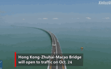 Trung Quốc thông xe cầu vượt biển kỳ vĩ dài nhất thế giới