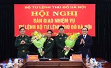 Bộ Tư lệnh Thủ đô Hà Nội có Tư lệnh mới
