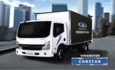 Vinamotor giới thiệu xe tải nhẹ Cabstar và xe khách 47 chỗ Universe Noble HN47S tới người tiêu dùng Hà Nội
