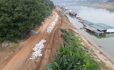 Xây  đường lên kè sông: Bài học về tính cấp thiết, hiệu quả đối với các dự án đầu tư xây dựng tại tỉnh Tuyên Quang