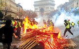 Phong trào Áo vàng ở Pháp: Chưa dập được lửa