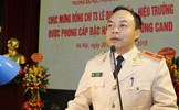 Thăng cấp bậc hàm Thiếu tướng đối với TS. Lê Quang Bốn, Hiệu trưởng Trường Đại học PCCC
