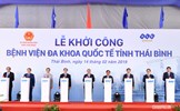 Thủ tướng dự khởi công bệnh viện lớn nhất tỉnh Thái Bình