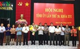 Chủ tịch MTTQ Quảng Trị được bầu làm Phó Bí thư Thường trực Tỉnh ủy