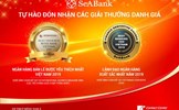 SeABank được vinh danh nhiều giải thưởng quốc tế uy tín