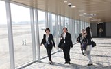 Hai chuyến bay từ Nhật Bản hạ cánh xuống sân bay quốc tế Vân Đồn