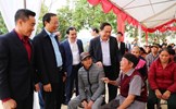 Chủ tịch Trần Thanh Mẫn thăm, tặng quà Tết cho người nghèo, gia đình chính sách tại tỉnh Lạng Sơn