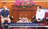 UBTƯ MTTQ Việt Nam tiếp nhận ủng hộ phòng, chống Covid-19 từ HLV Park Hang Seo