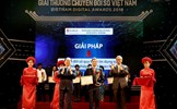 SeABank vinh dự nhận giải thưởng Chuyển đổi số Việt Nam