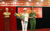Điều động, bổ nhiệm Thiếu tướng Trần Minh Lệ giữ chức Cục trưởng Cục Cảnh sát phòng chống tội phạm về môi trường 
