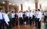 Chủ tịch Trần Thanh Mẫn dự Hội nghị gặp mặt, tuyên dương Người làm báo tiêu biểu 