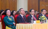Chủ tịch Trần Thanh Mẫn dự lễ kỷ niệm 120 năm thành lập tỉnh Yên Bái