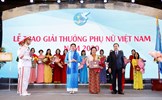 Chủ tịch Tập đoàn BRG Bà Nguyễn Thị Nga – Nữ doanh nhân duy nhất được tôn vinh Phụ nữ Việt Nam 2020