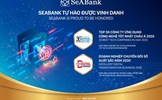 SeABank vinh dự nhận giải thưởng chuyển đổi số Việt Nam và “Top 30 Công ty ứng dụng công nghệ tốt nhất Châu Á 2020”