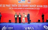 Phó Thủ tướng Thường trực Trương Hòa Bình chúc mừng doanh nghiệp đạt giải thưởng ABA 2020