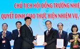 GS.TS. Tạ Thành Văn trở thành Chủ tịch Hội đồng trường đầu tiên của Trường Đại học Y Hà Nội