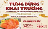 BRG Retail khai trương BRGIntershop – Cửa hàng chuyên doanh thực phẩm nhập khẩu đầu tiên tại Hà Nội