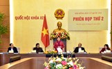 Chủ tịch Trần Thanh Mẫn dự phiên họp thứ hai của Hội đồng Bầu cử quốc gia  