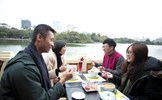 Nhà hàng Thủy Tạ: Sợi dây gắn kết người Hà Nội nay với nét thanh lịch Hà Thành 