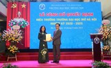 Phó Giáo sư Nguyễn Thị Nhung chính thức trở thành Hiệu trưởng Đại học Mở Hà Nội