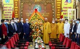Giáo hội Phật giáo Việt Nam phát huy truyền thống “Hộ quốc an dân, đồng hành cùng dân tộc” trong công cuộc xây dựng và bảo vệ Tổ quốc