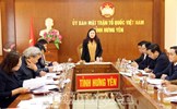 MTTQ các cấp tỉnh Hưng Yên tham gia công tác xây dựng Đảng, chính quyền - Thực tiễn và bài học kinh nghiệm