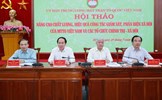 Những nhiệm vụ đặt ra cho công tác giám sát và phản biện xã hội của MTTQ Việt Nam trong bối cảnh xây dựng và hoàn thiện Nhà nước pháp quyền xã hội chủ nghĩa Việt Nam 