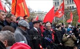 Mít tinh long trọng kỷ niệm 105 năm Cách mạng Tháng Mười vĩ đại tại Nga 