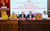 Đoàn Chủ tịch UBTƯ MTTQ Việt Nam lắng nghe tâm tư, nguyện vọng của Giáo hội Phật giáo Việt Nam