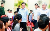 Chủ tịch Đỗ Văn Chiến tiếp xúc cử tri huyện Thanh Chương, tỉnh Nghệ An trước kỳ họp thứ 4, Quốc hội khóa XV