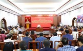 Đảng ủy cơ quan Trung ương MTTQ Việt Nam học tập, quán triệt Nghị quyết, Quy định của Trung ương