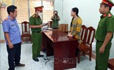 Bắt tạm giam Ninh Thị Vân Anh để điều tra tội lạm dụng tín nhiệm chiếm đoạt tài sản