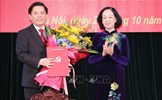 Đồng chí Nguyễn Văn Thể giữ chức Bí thư Đảng ủy Khối các cơ quan Trung ương