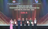 Vinh danh 80 tác phẩm đoạt Giải báo chí “Vì sự nghiệp Đại đoàn kết toàn dân tộc” lần thứ XV, năm 2021-2022