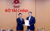 Công bố quyết định bổ nhiệm Thứ trưởng Bộ Tài chính Cao Anh Tuấn