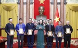 Phó Chủ tịch nước Võ Thị Ánh Xuân gặp mặt người có uy tín trong cộng đồng các dân tộc tỉnh Lào Cai
