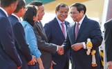 Thủ tướng Phạm Minh Chính tới Thủ đô Phnom Penh, bắt đầu chuyến thăm chính thức Campuchia