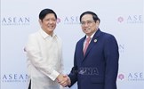 Thủ tướng Phạm Minh Chính gặp Tổng thống Philippines
