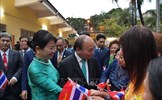 Chủ tịch nước Nguyễn Xuân Phúc thăm cộng đồng kiều bào tại Thái Lan