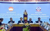 Hội nghị quốc tế xây dựng đường biên giới Lào - Việt Nam hòa bình, hữu nghị, hợp tác cùng phát triển năm 2022