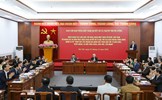 Ban Chỉ đạo Tổng kết Nghị quyết số 23-NQ/TW làm việc với Đảng đoàn MTTQ Việt Nam