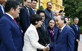 Chủ tịch nước gặp mặt các tổ chức người Hàn Quốc tại Việt Nam